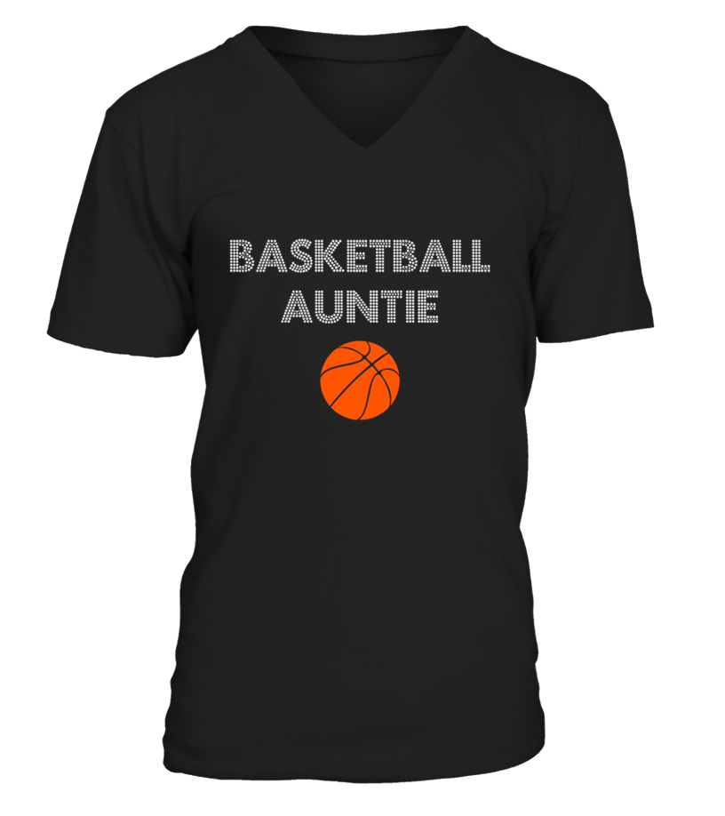 basketball aunt t shirt