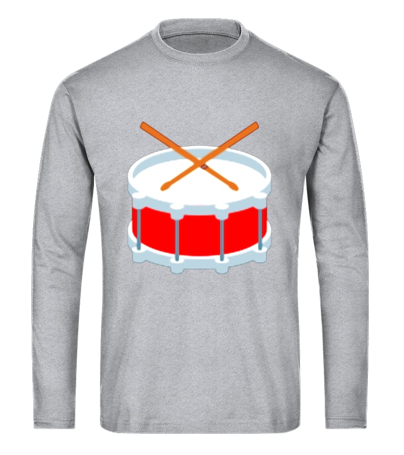 Emoji T-paita Drum Emoticon BandEmoji T-paita Drum Emoticon Band  