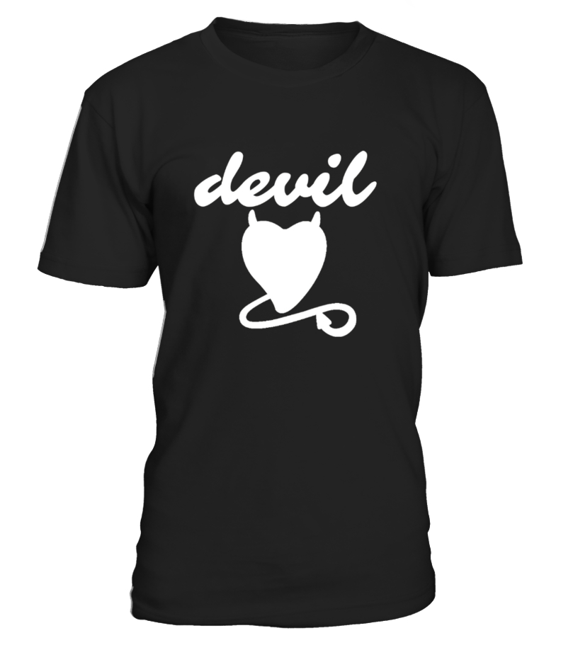 Devil sales angel shirt