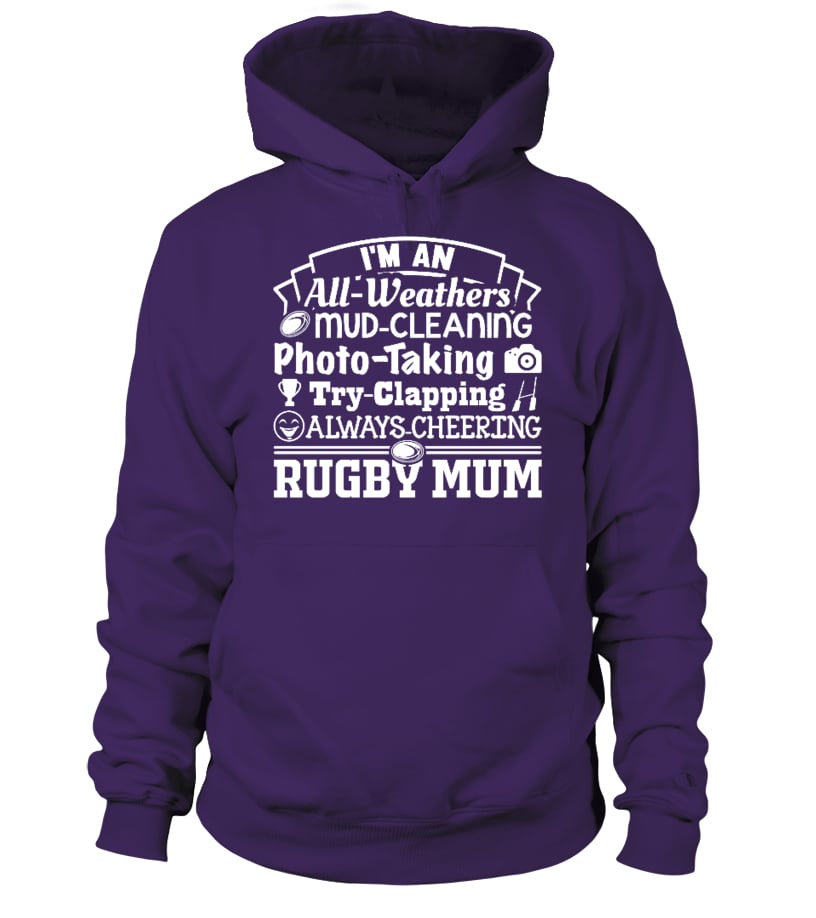 Rugby 2025 mum hoodie