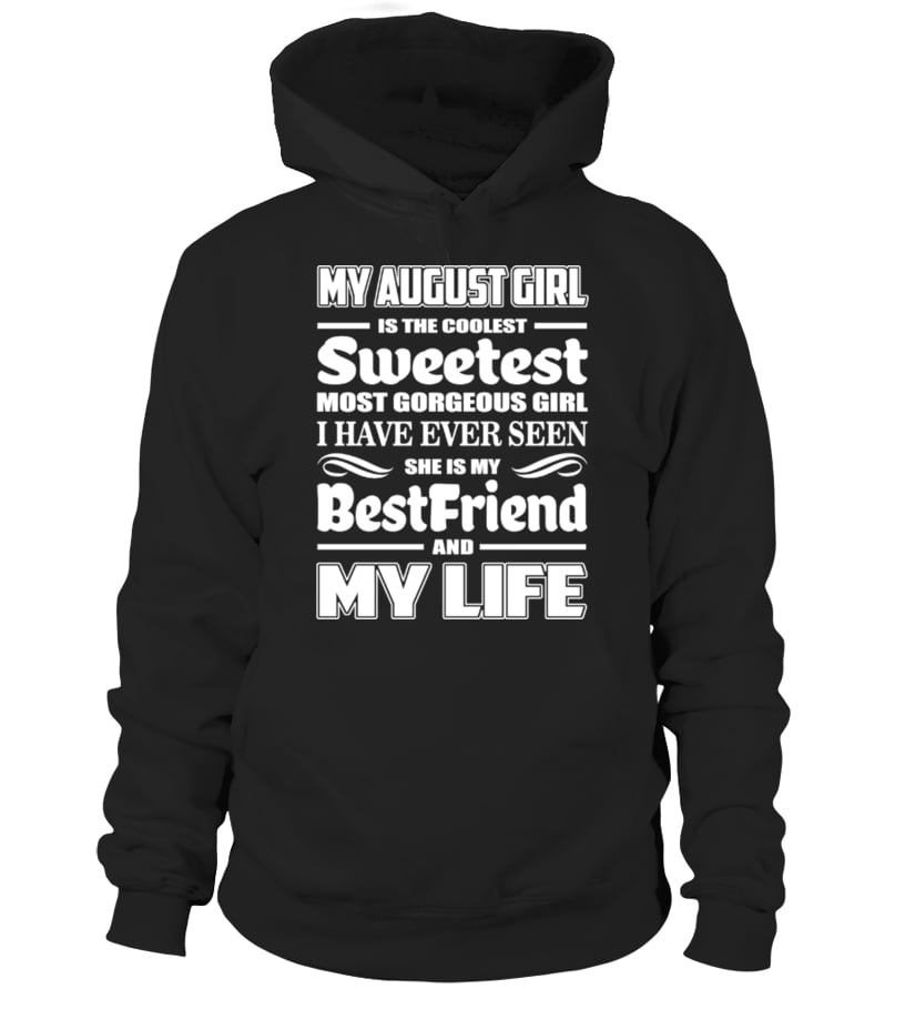 August girl hoodie new arrivals