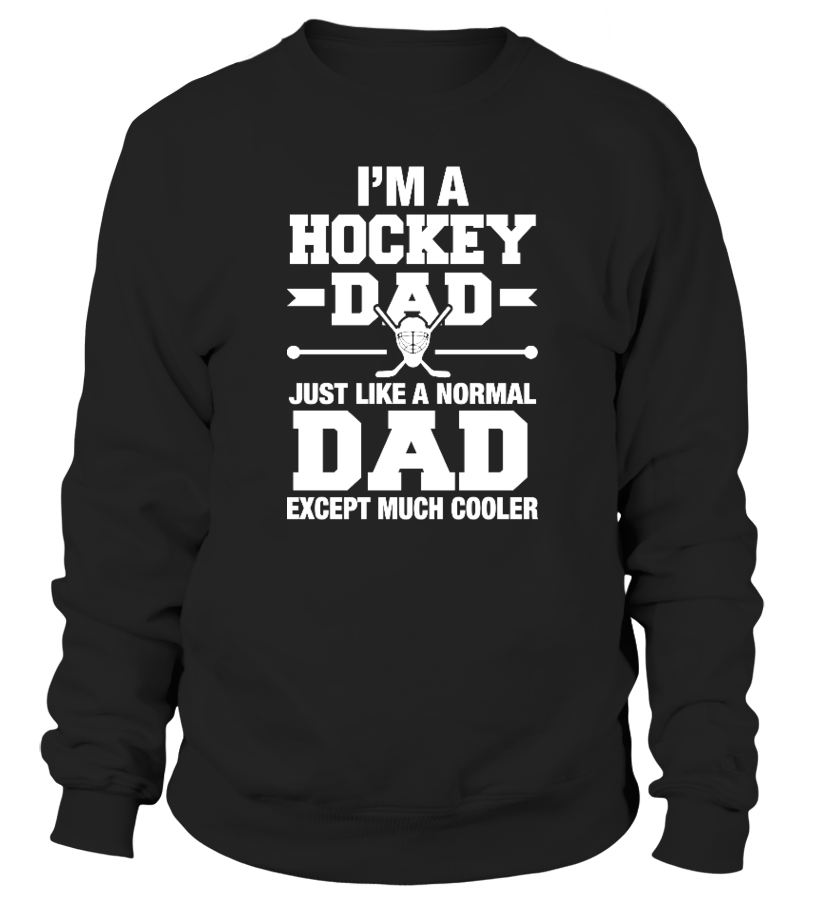 hockey dad hoodie