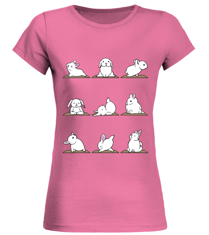 Yoga bunny deals t shirt