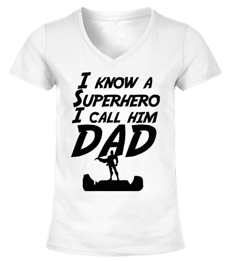 superhero dad shirt