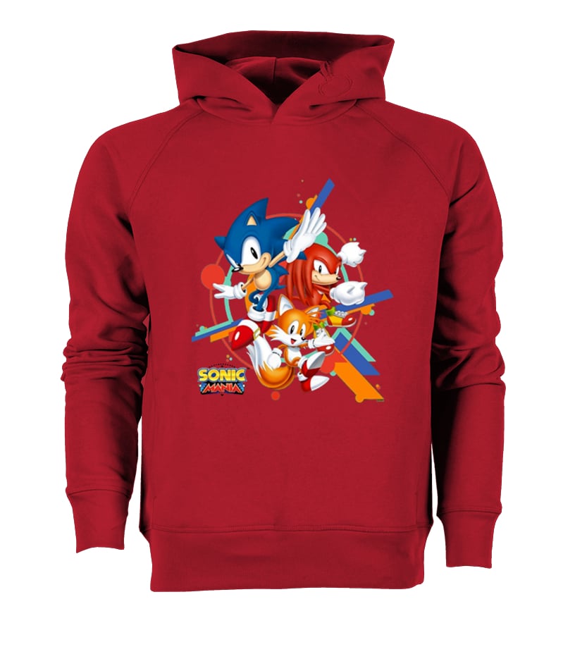 sonic mania hoodie