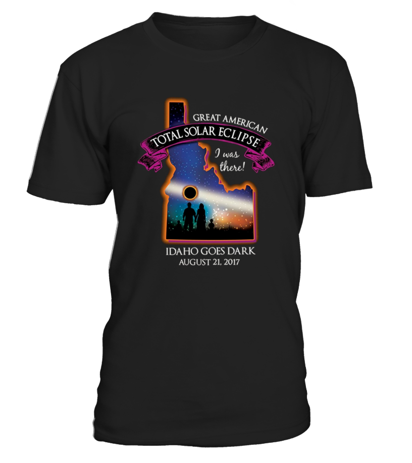 Total Solar Eclipse Tshirt August 21 2017 Sun Eclipse Tee
