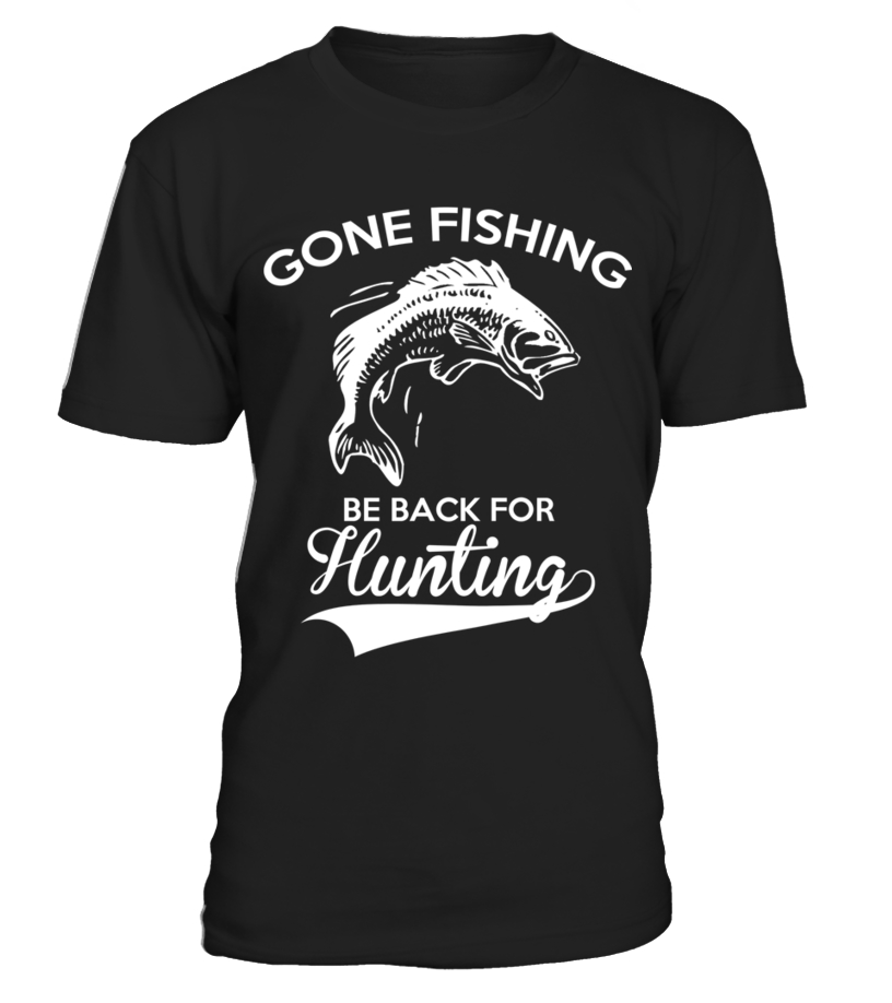 GONE FISHING - T-shirt