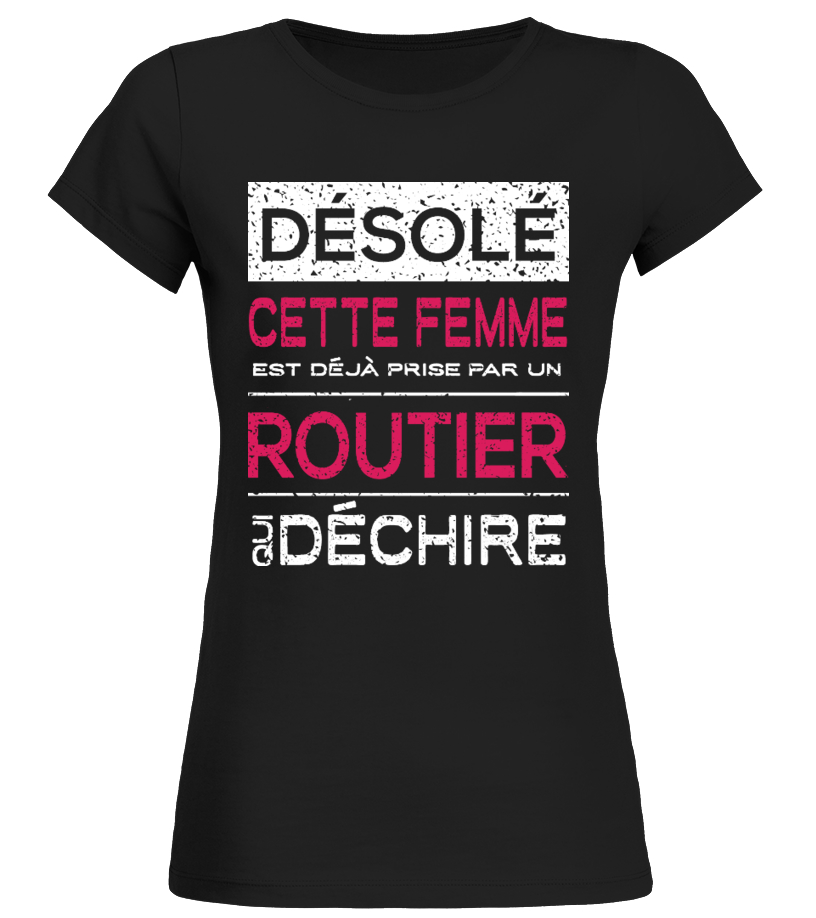 t shirt routier