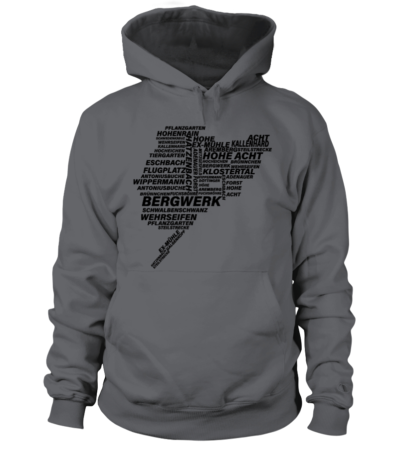 Limited Edition Nordschleife Black - Hoodie | Teezily