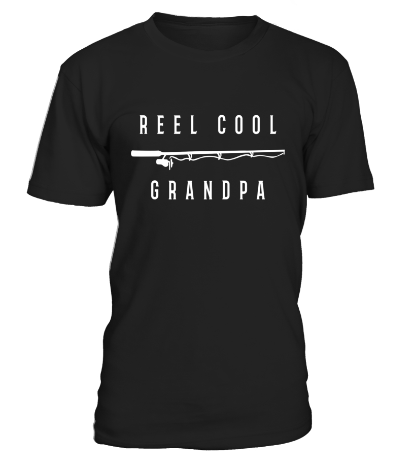 Reel Cool Grandpa T-Shirts for Sale