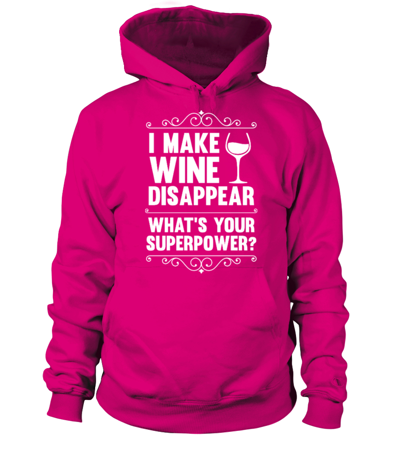 i make wine disappear t shirt