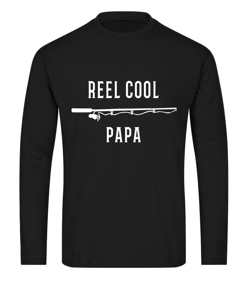 Cool Grandpa Dad Fishing Shirt Fathers Day Gift Fisherman - T-shirt