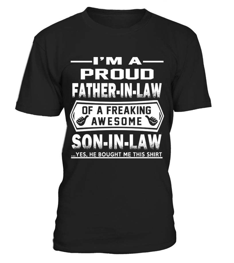 father in law t shirt