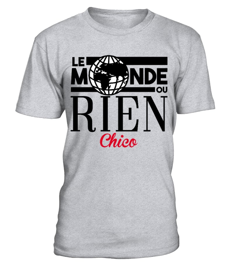 t shirt le monde chico