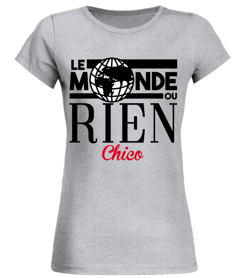 t shirt le monde chico