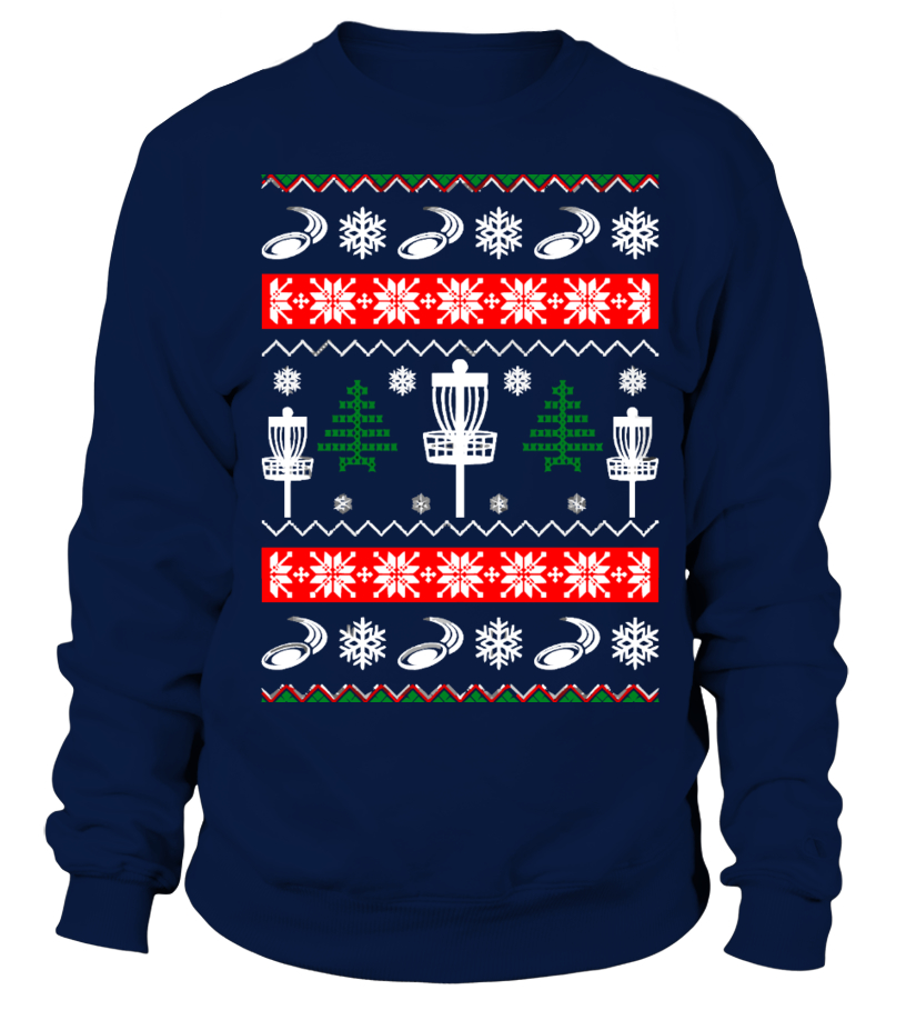 ugly golf christmas sweater