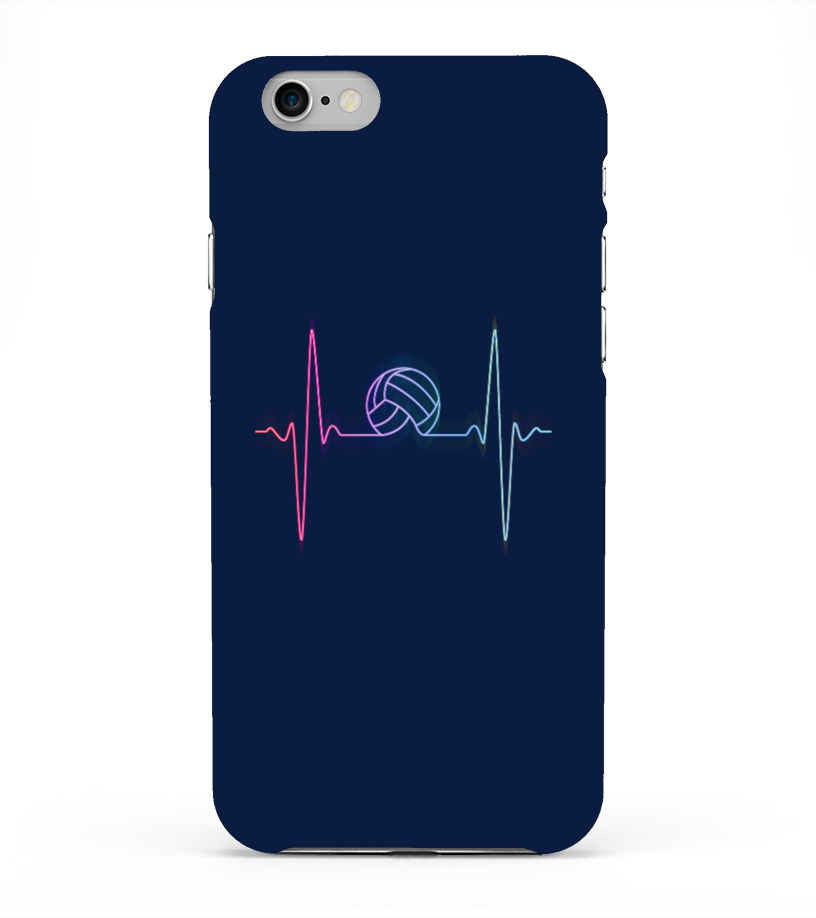 Heartbeat Cover iPhone 6 Plus Case Teezily