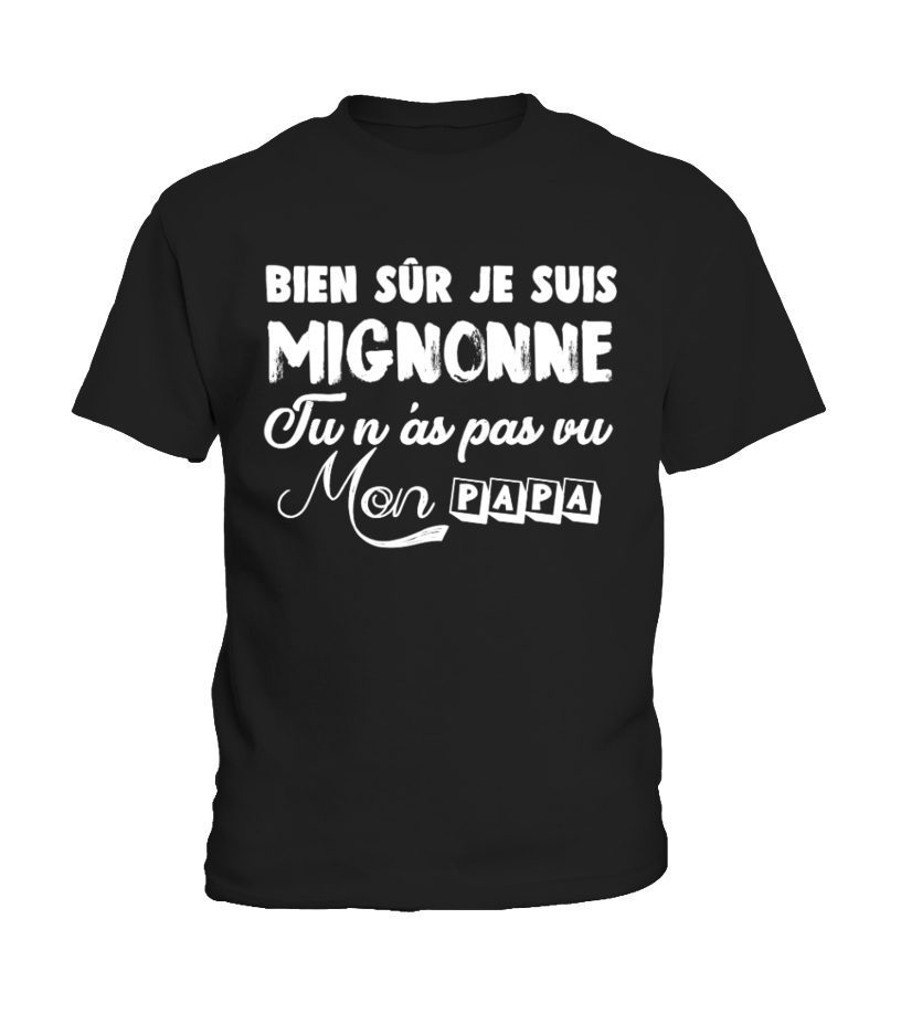 Tee shirt papa online humoristique