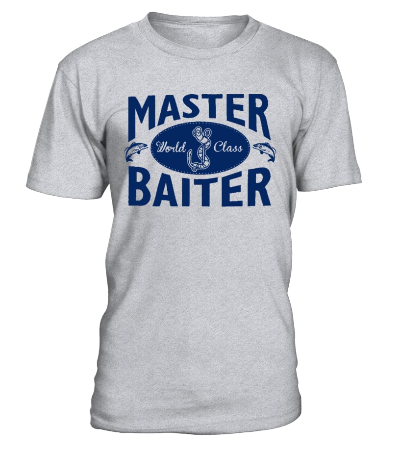 Master Baiter funny fishing shirts