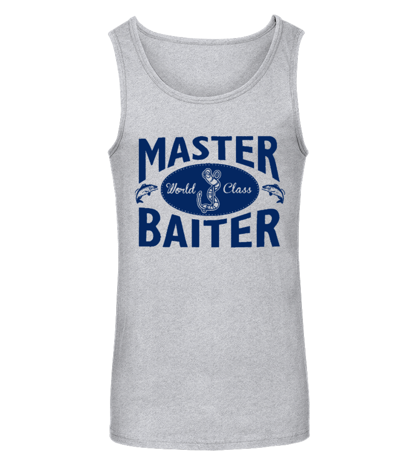 Master Baiter funny fishing shirts - Tank Top