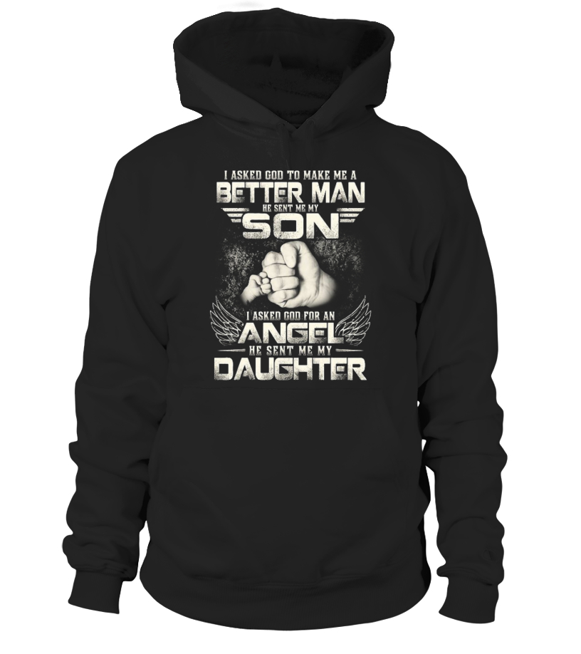 Father And Son Dad And Daughter Quotes Hoodie Teezily