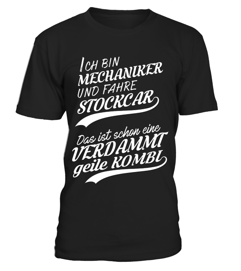 Stockcar Mechaniker T Shirt Teezily