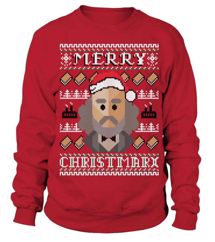 Marx shop christmas sweater