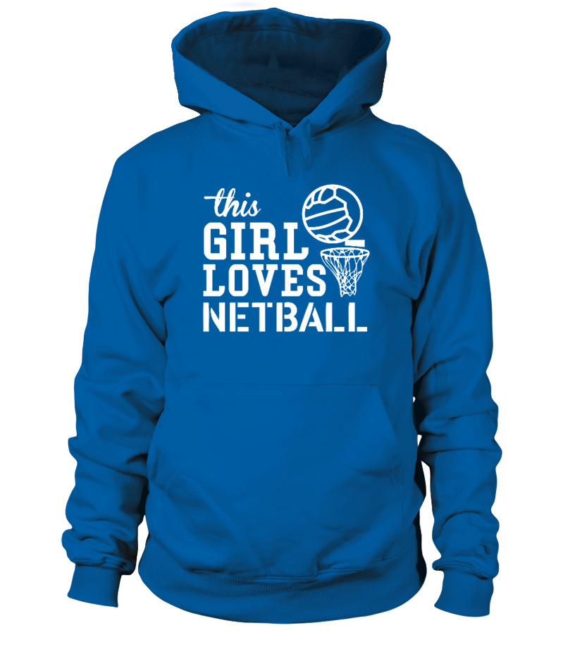 personalised netball hoodies