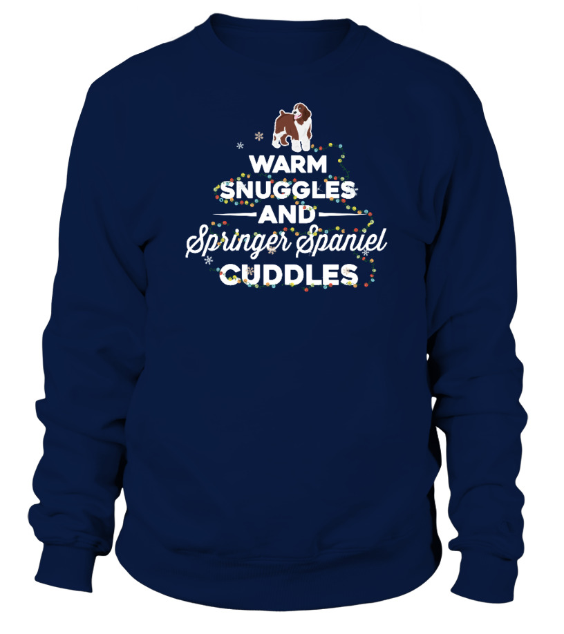 Springer spaniel clearance christmas jumper