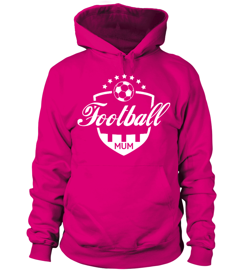 Football hot sale mum hoodie