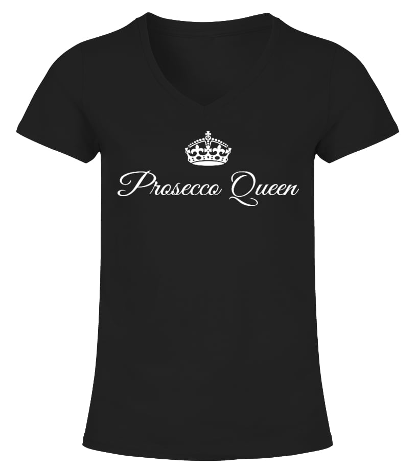 prosecco queen t shirt