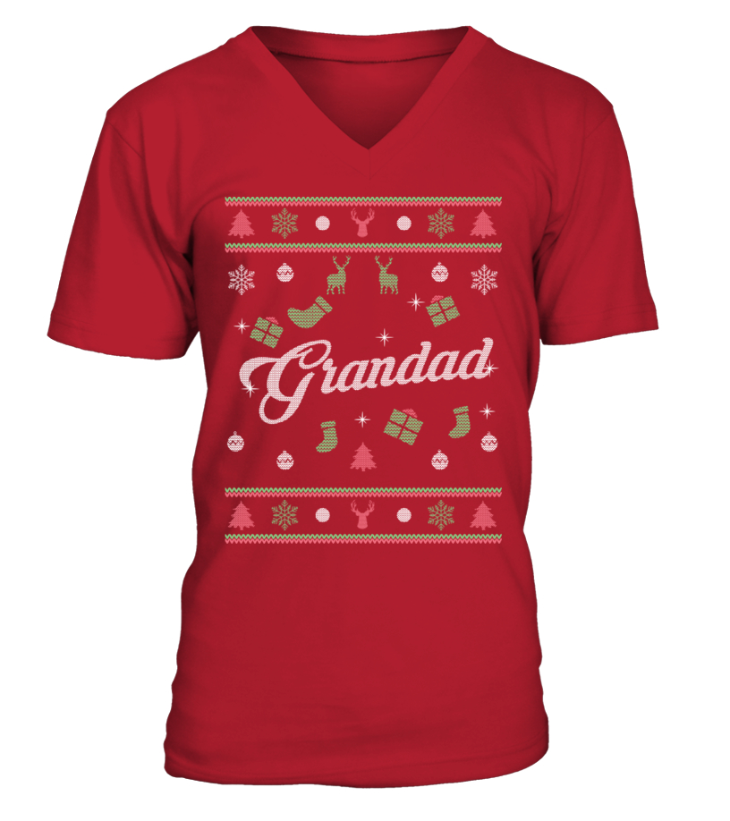 Grandad christmas jumper sale