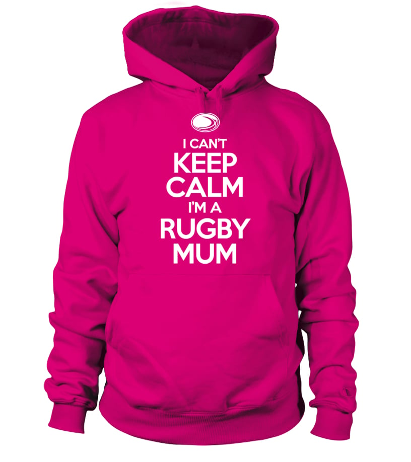 rugby mum hoodie