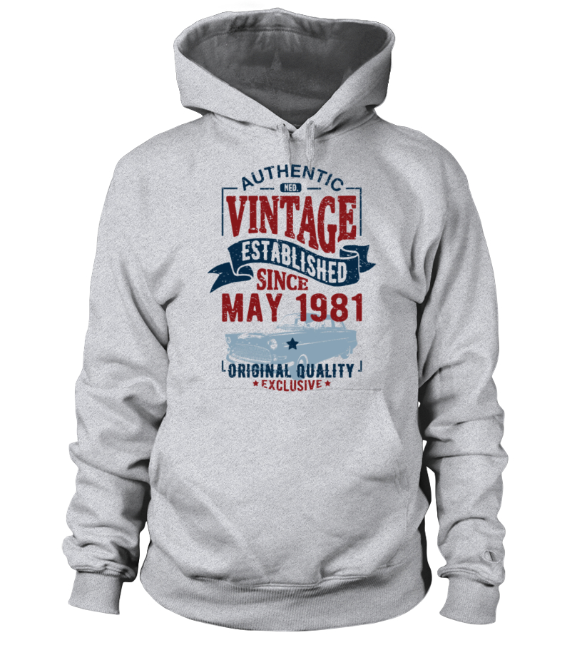 Vintage new arrivals 1981 hoodie