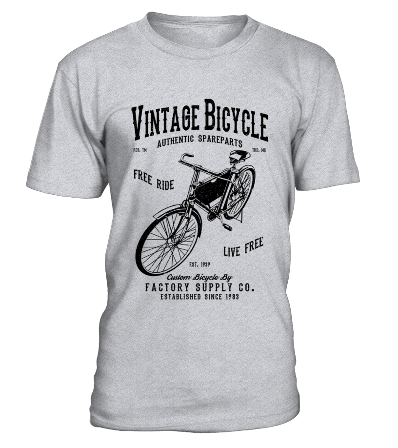 vintage bike shirt