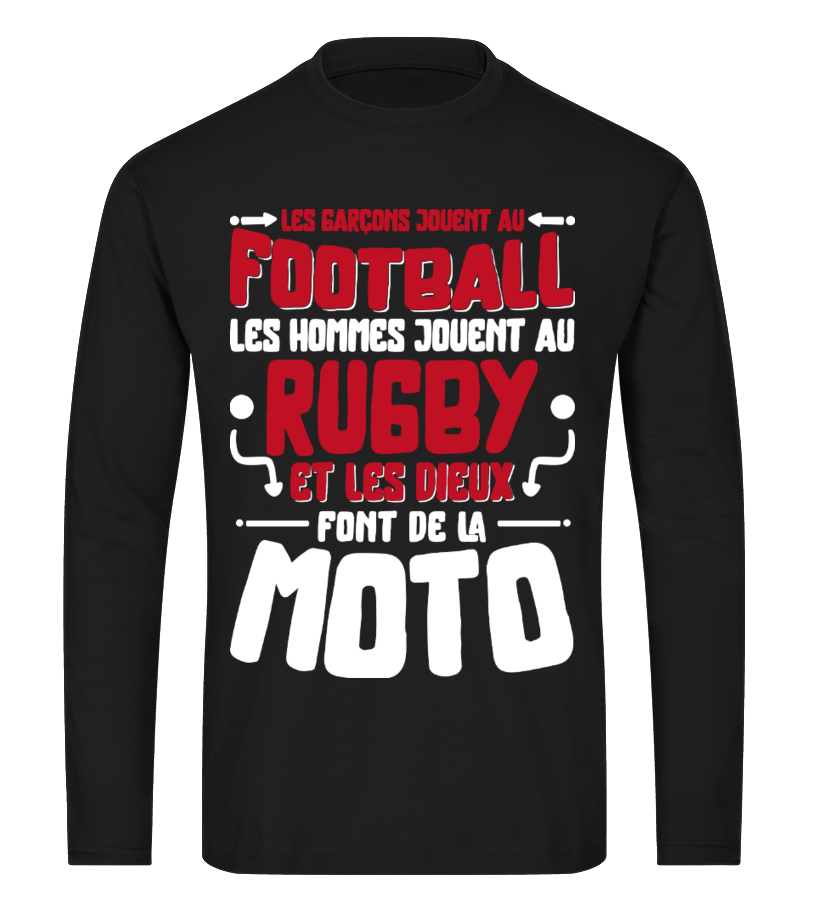 Tee-shirt les dieux rugby cadeau