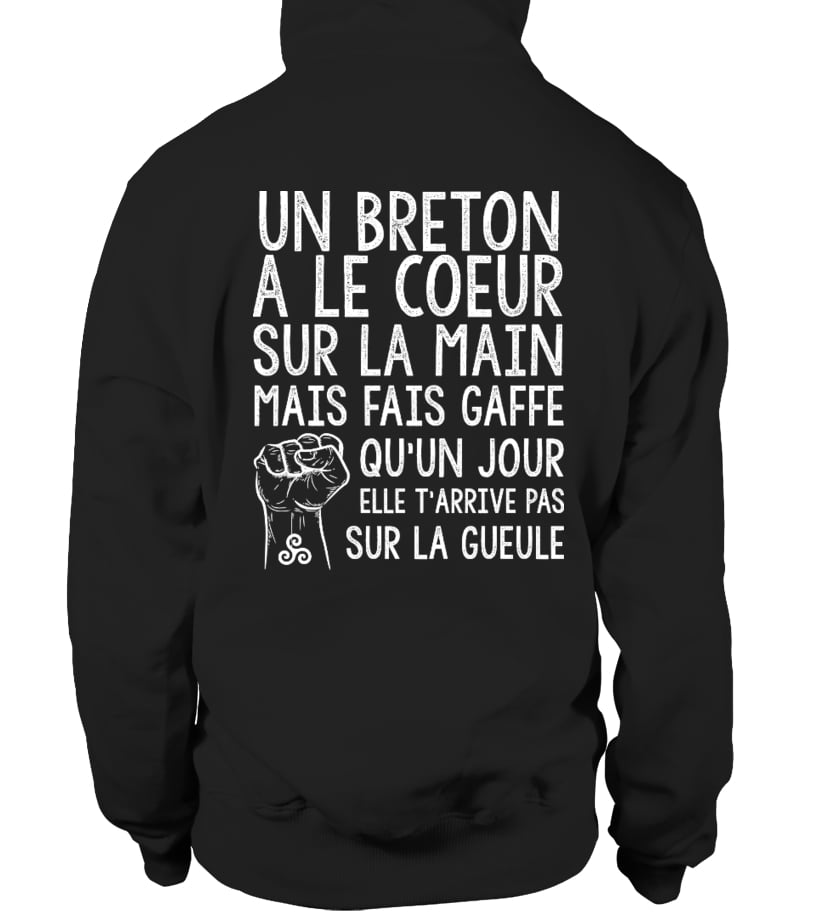 Sweat best sale breton humour