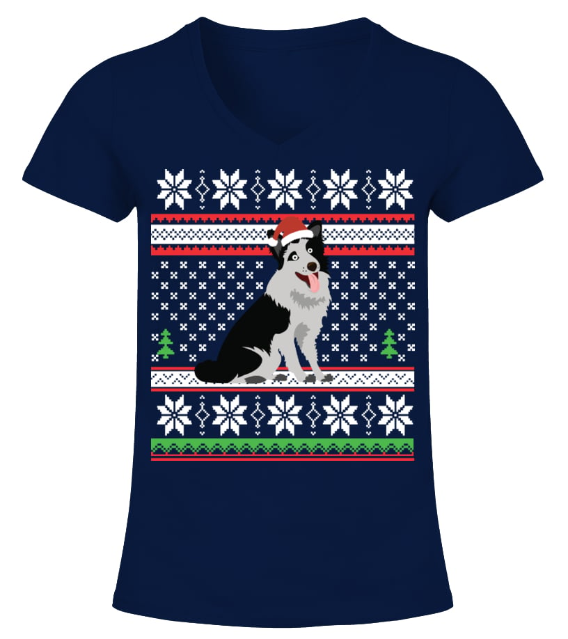 Collie top christmas jumper