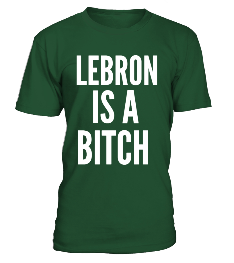 green lebron shirt