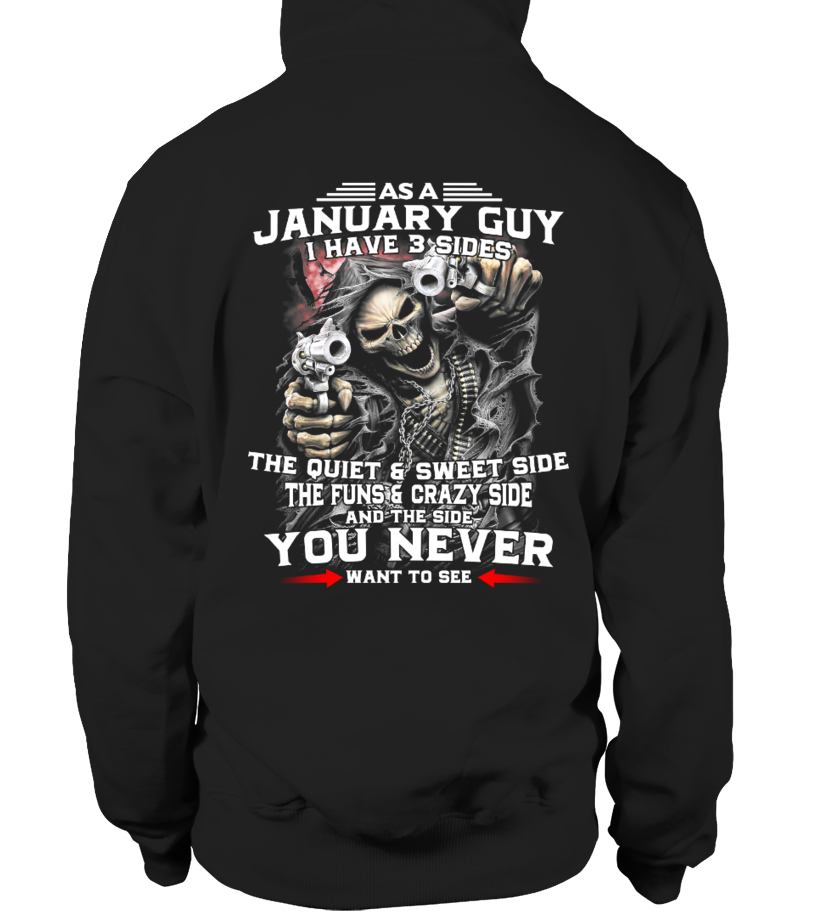 January store guy hoodie