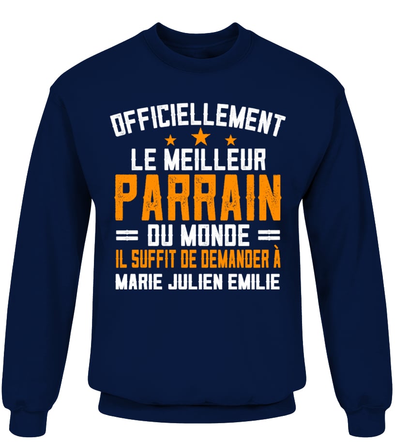 Tee shirt meilleur online parrain