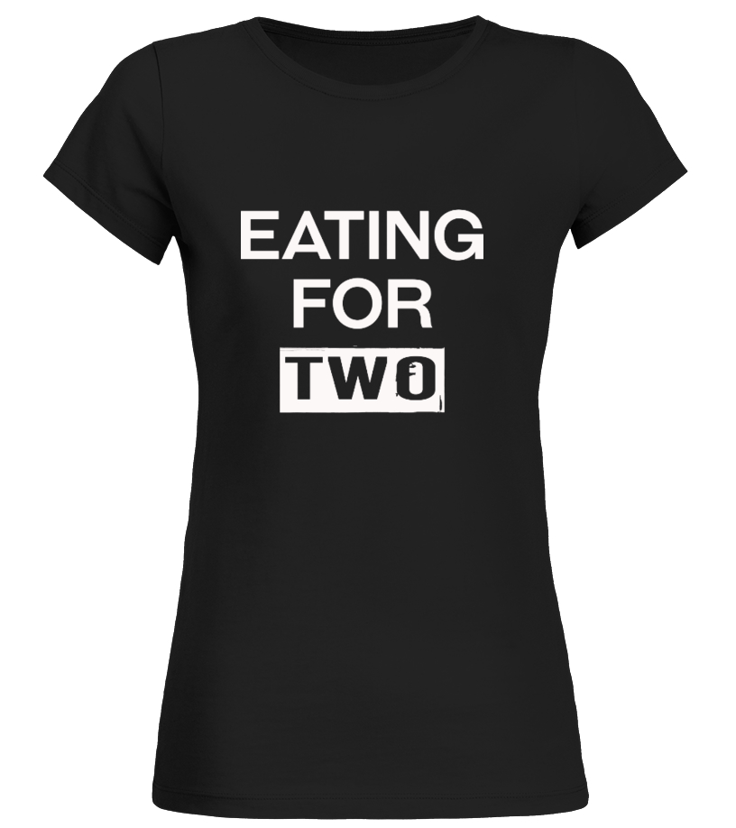 Funny couple shirt for pregnant lady - T-shirt