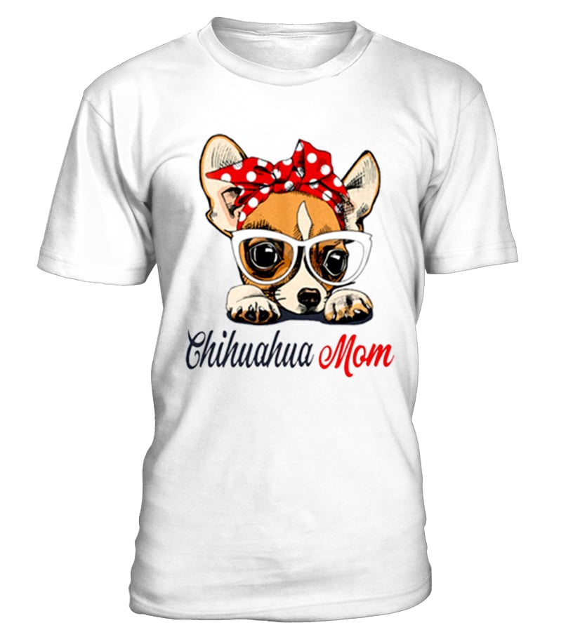 Chihuahua 2024 mom shirt