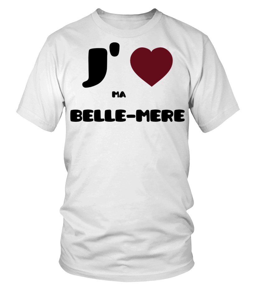 T shirt belle online mere