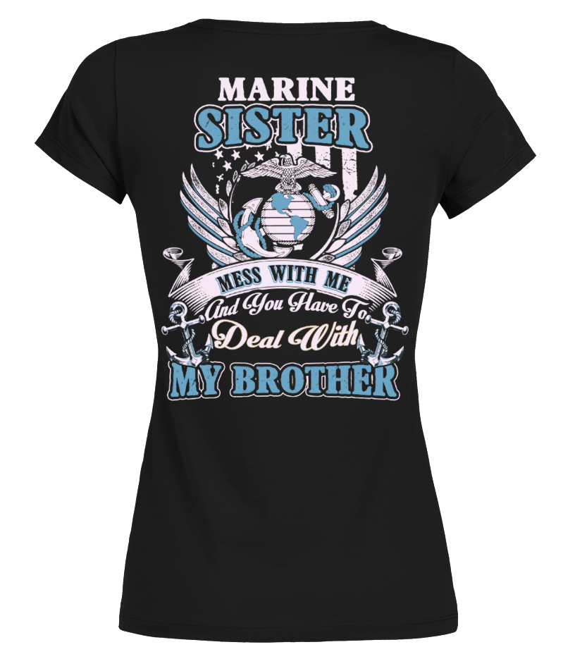 marine sister sweatshirt