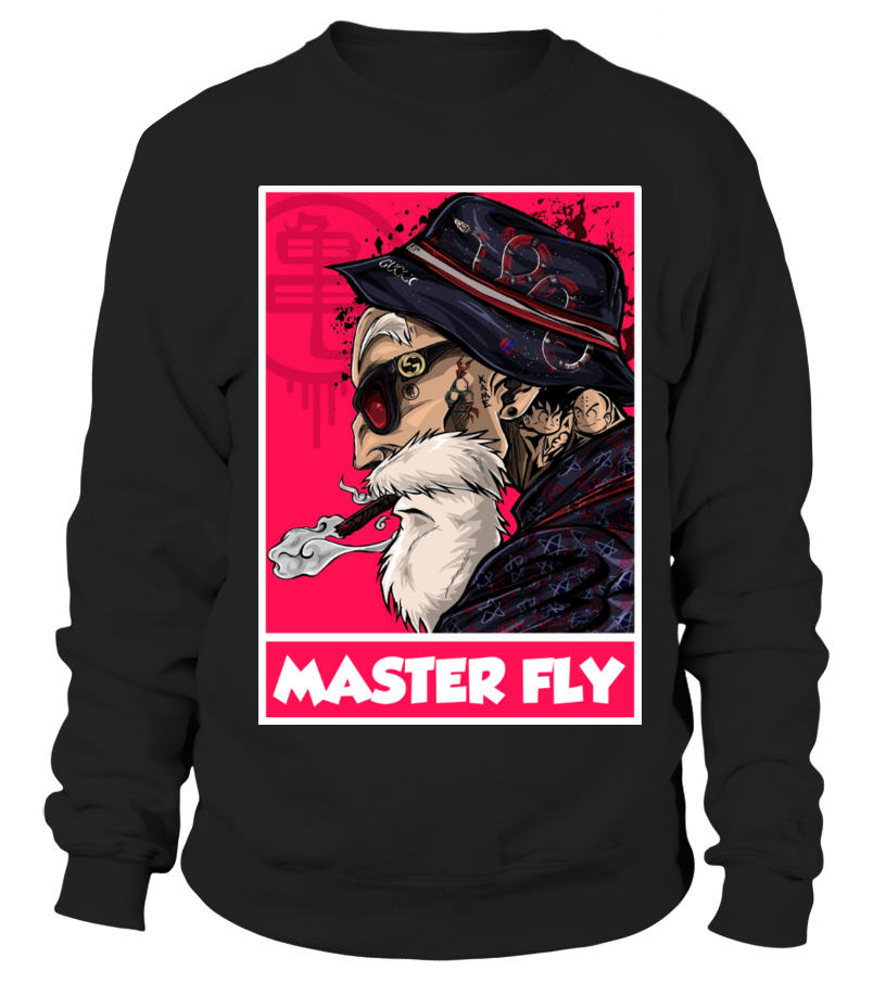 master roshi sweatshirt