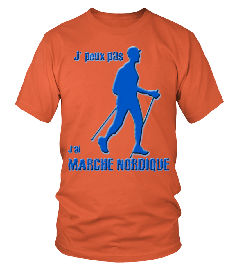 Marche nordique jpeuxpas j ai MN T shirt Teezily