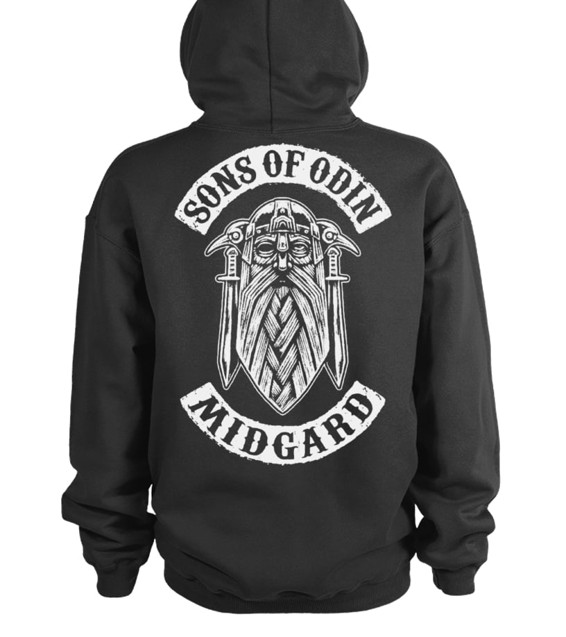 sons of odin hoodie