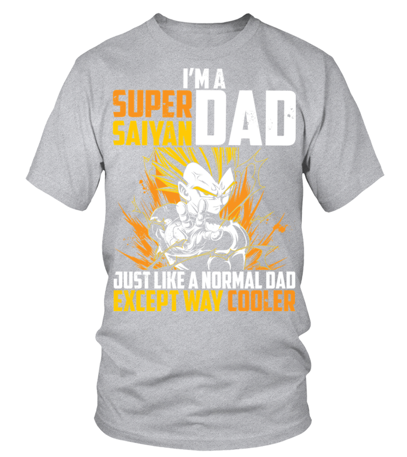 vegeta dad shirt