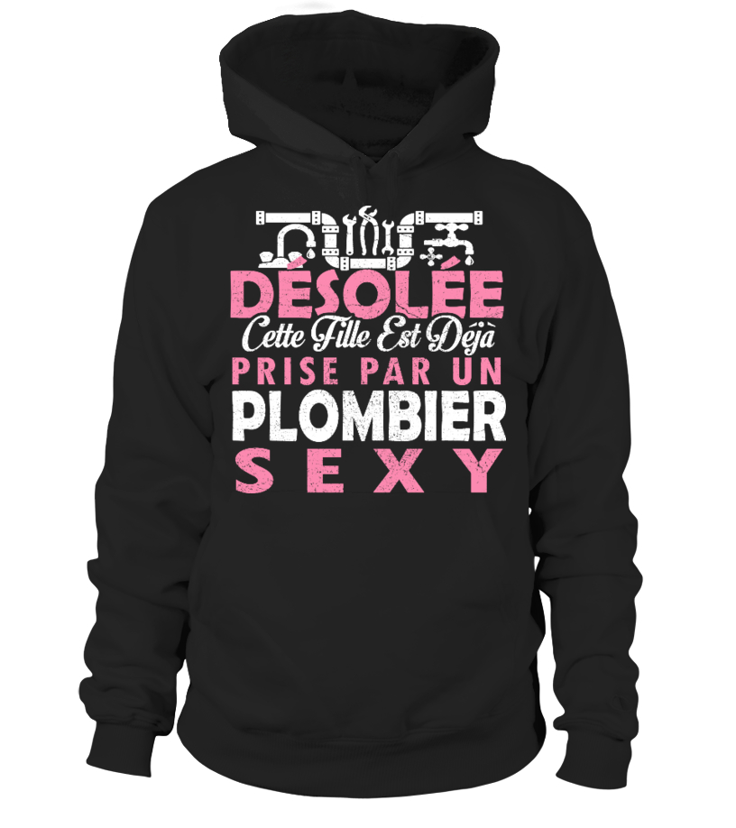 T shirt best sale plombier décolleté